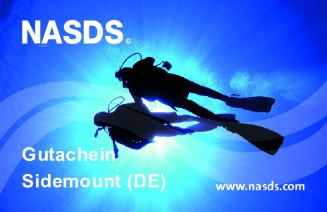 Coupon NASDS Sidemount (GER)