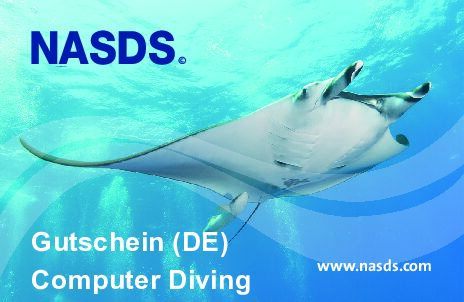 Coupon NASDS Computer Diving (GER)